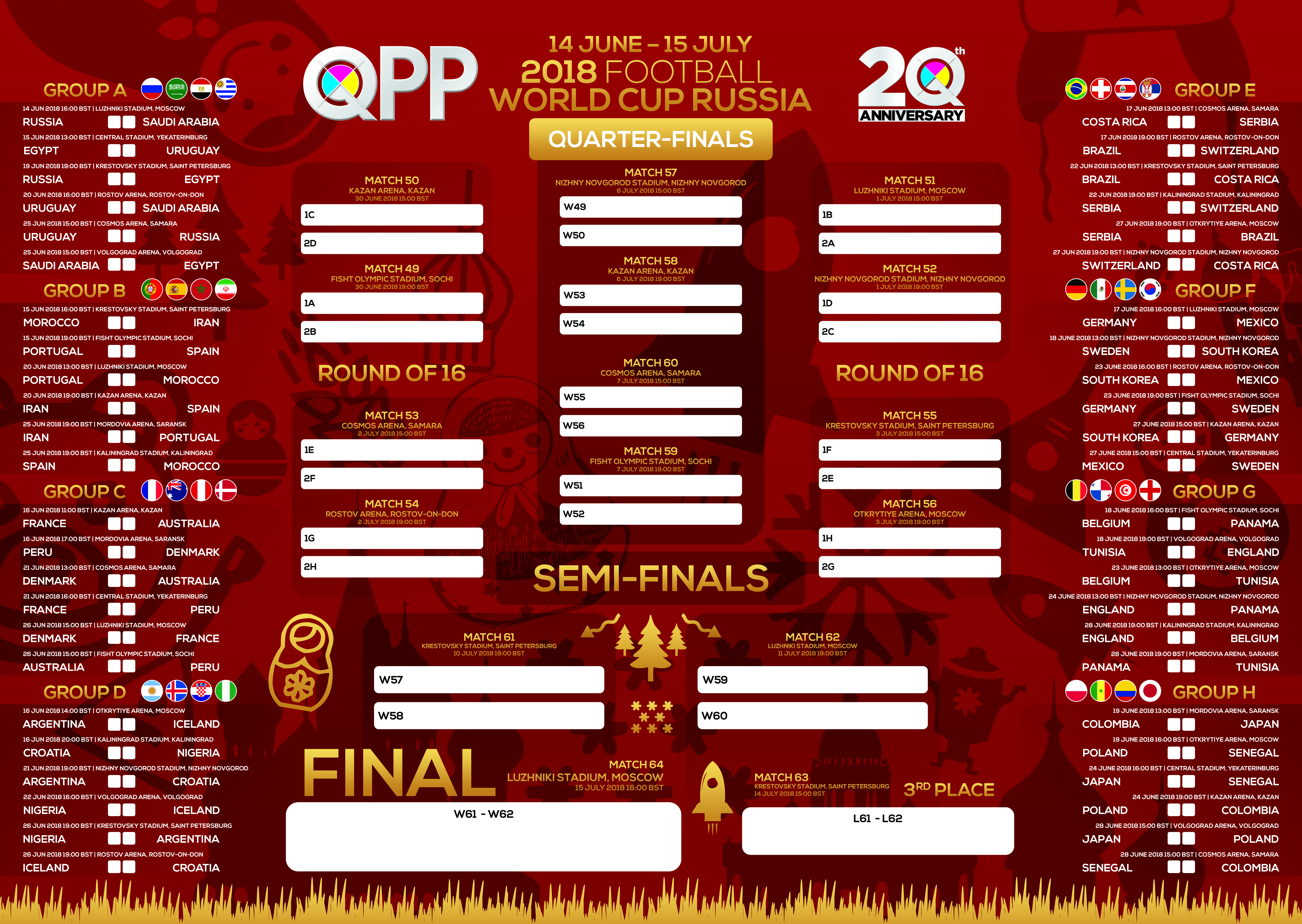 print your own 2018 world cup wall chart bbc world cup wall chart